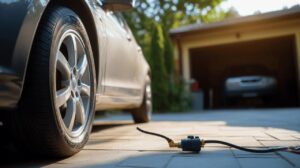 Comment utiliser un compresseur d’air portatif pour garder vos pneus parfaitement gonfles ? Guide des techniques essentielles