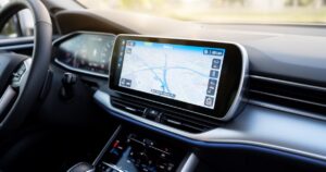 GPS et logiciel de navigation : Cls Auto – Intégration des commandes au volant et écran haute résolution