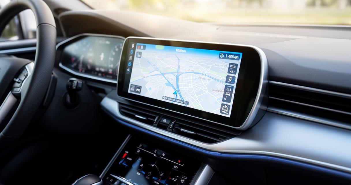 GPS et logiciel de navigation : Cls Auto – Intégration des commandes au volant et écran haute résolution
